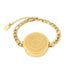 Boho Lip Balm Bracelet in 14K Gold - getbalmy