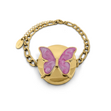 Pink Butterfly Bliss Bracelet