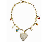 Heart Charm Necklace