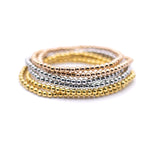 Stackable Bracelet in 14K Gold - getbalmy