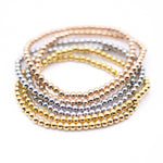 Stackable Bracelet in 14K Gold - getbalmy