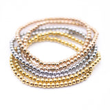 Stackable Bracelet in 14K Gold - getbalmy