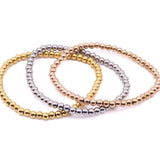 Stackable Bracelet in 14K Gold - getbalmy