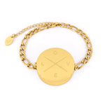 Love Lip Balm Bracelet in 14K Gold - getbalmy