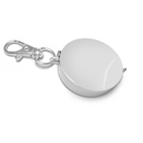 Original Lip Balm Key Ring in White Gold