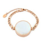 Mother of Pearl Bracelet Bundle in Rose Gold