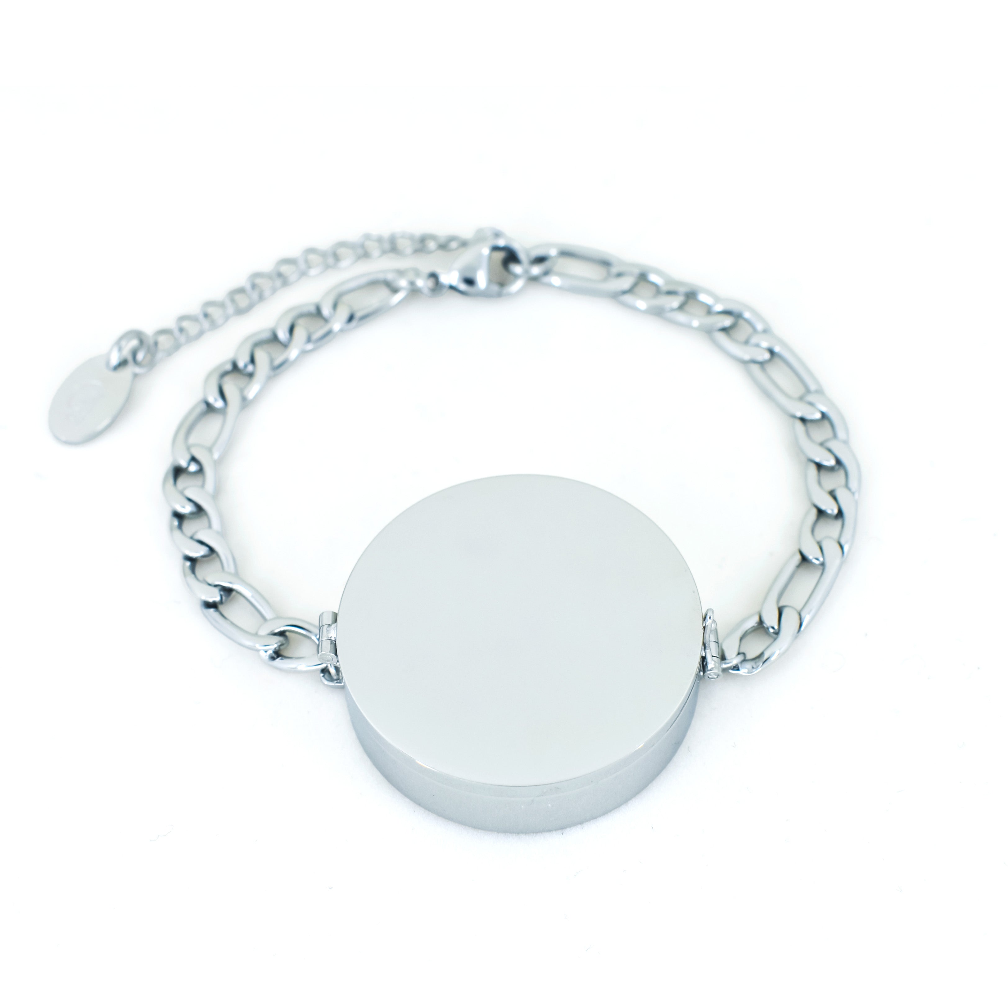 Original Lip Balm Bracelet in White Gold - getbalmy