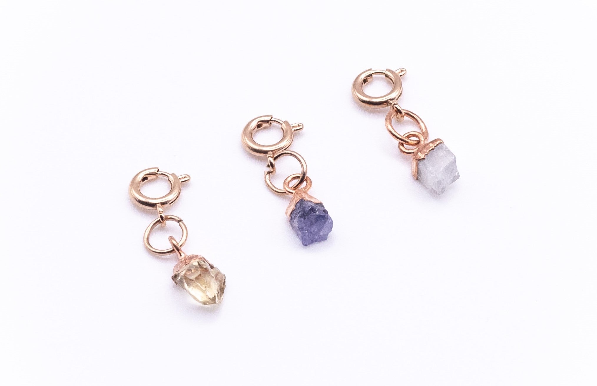 Birthstones in Rose Gold - getbalmy