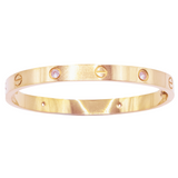 Mother of Pearl Bracelet Bundle in 14K Gold