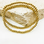 Stackable Bracelet in 14K Gold - getbalmy