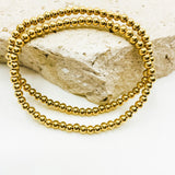 Stackable Bracelet in 14K Gold - getbalmy