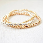 Stackable Bracelet in Rose Gold - getbalmy