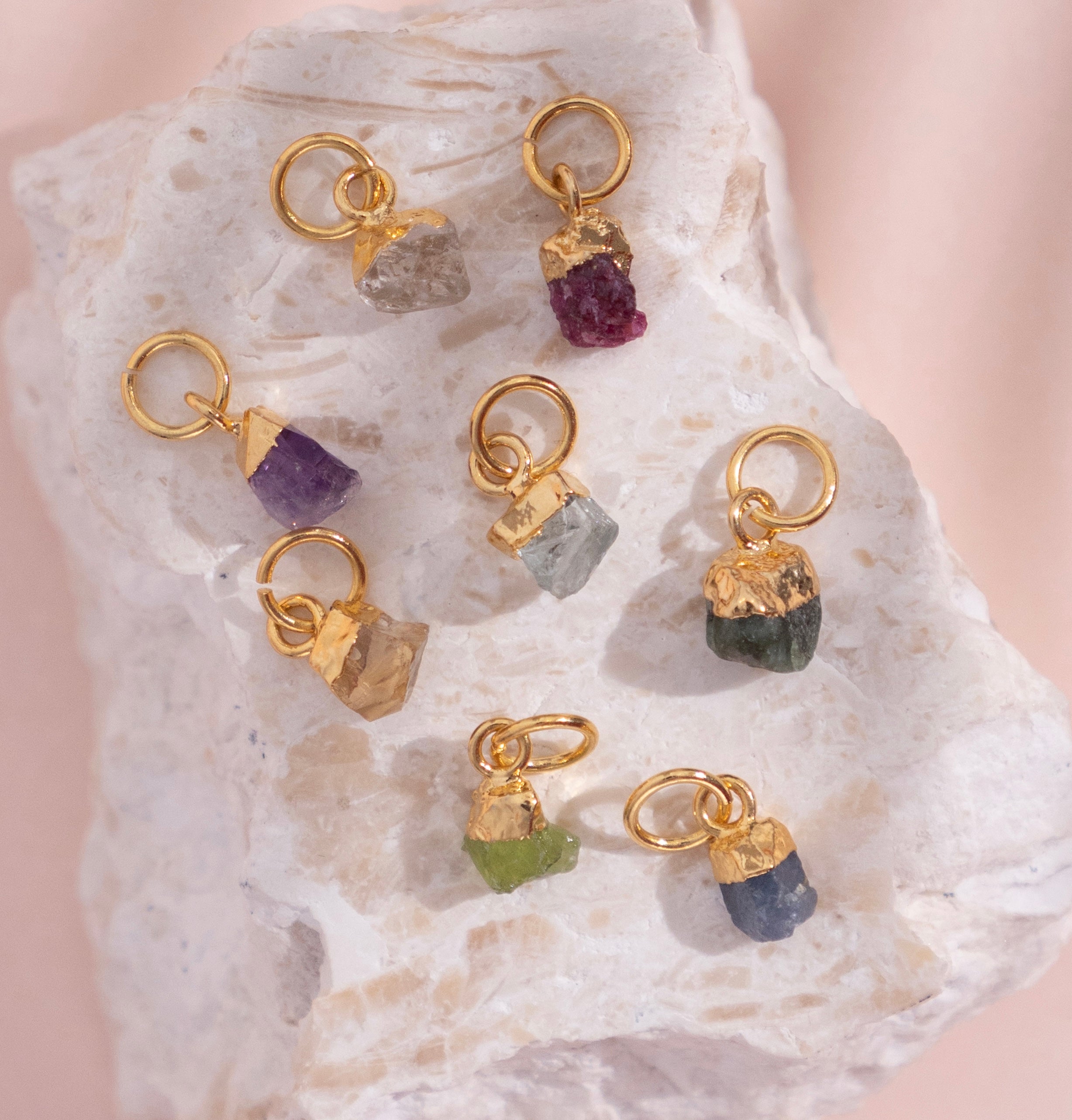 Birthstones in 14K Gold - getbalmy