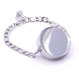 Original Lip Balm Bracelet in White Gold - getbalmy