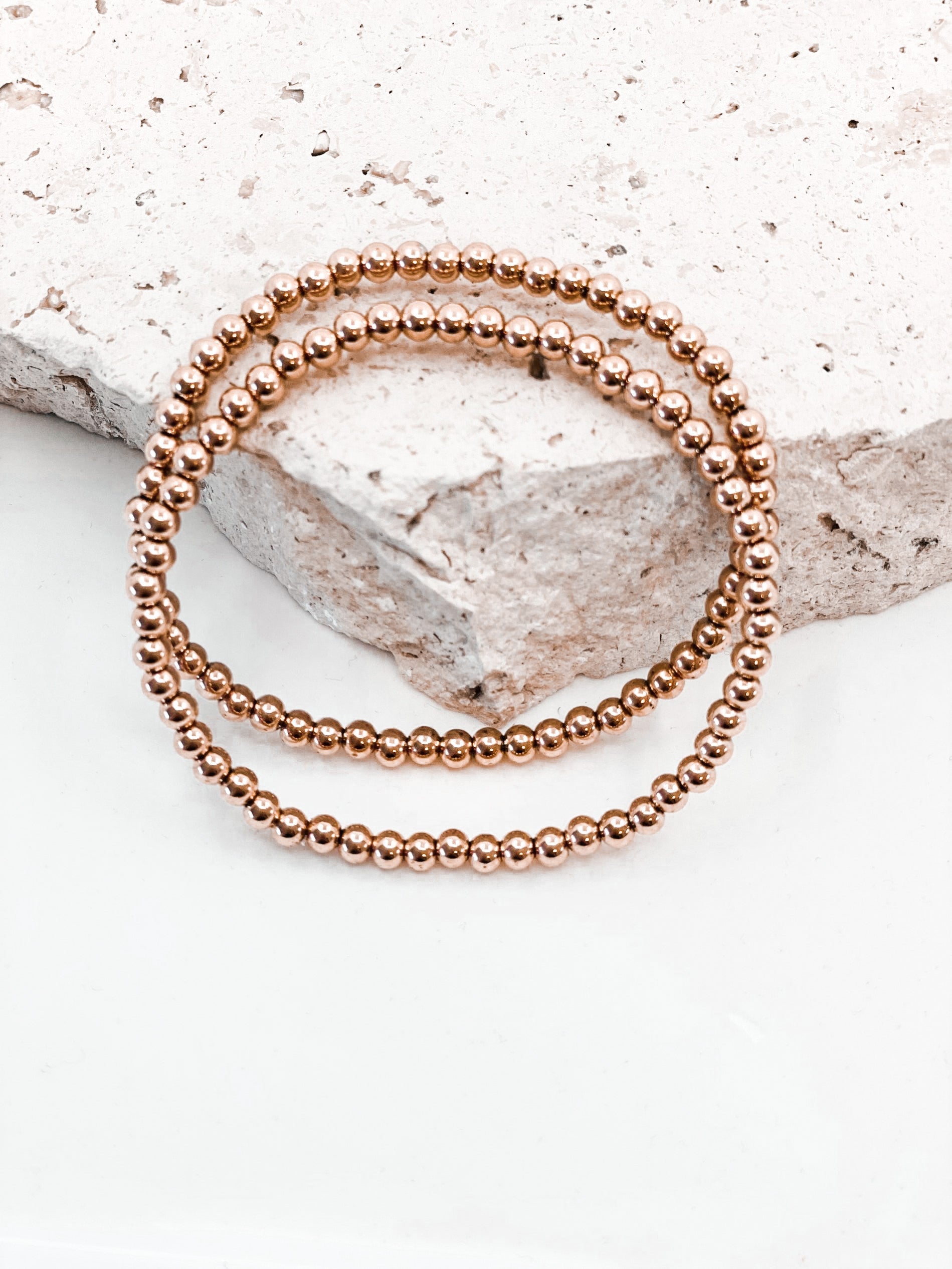 Stackable Bracelet in Rose Gold - getbalmy