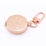 Love Lip Balm Key Ring in Rose Gold - getbalmy