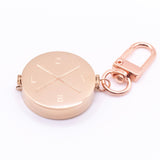 Love Lip Balm Key Ring in Rose Gold - getbalmy