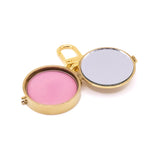 Surf Lip Balm Key Ring in 14K Gold - getbalmy