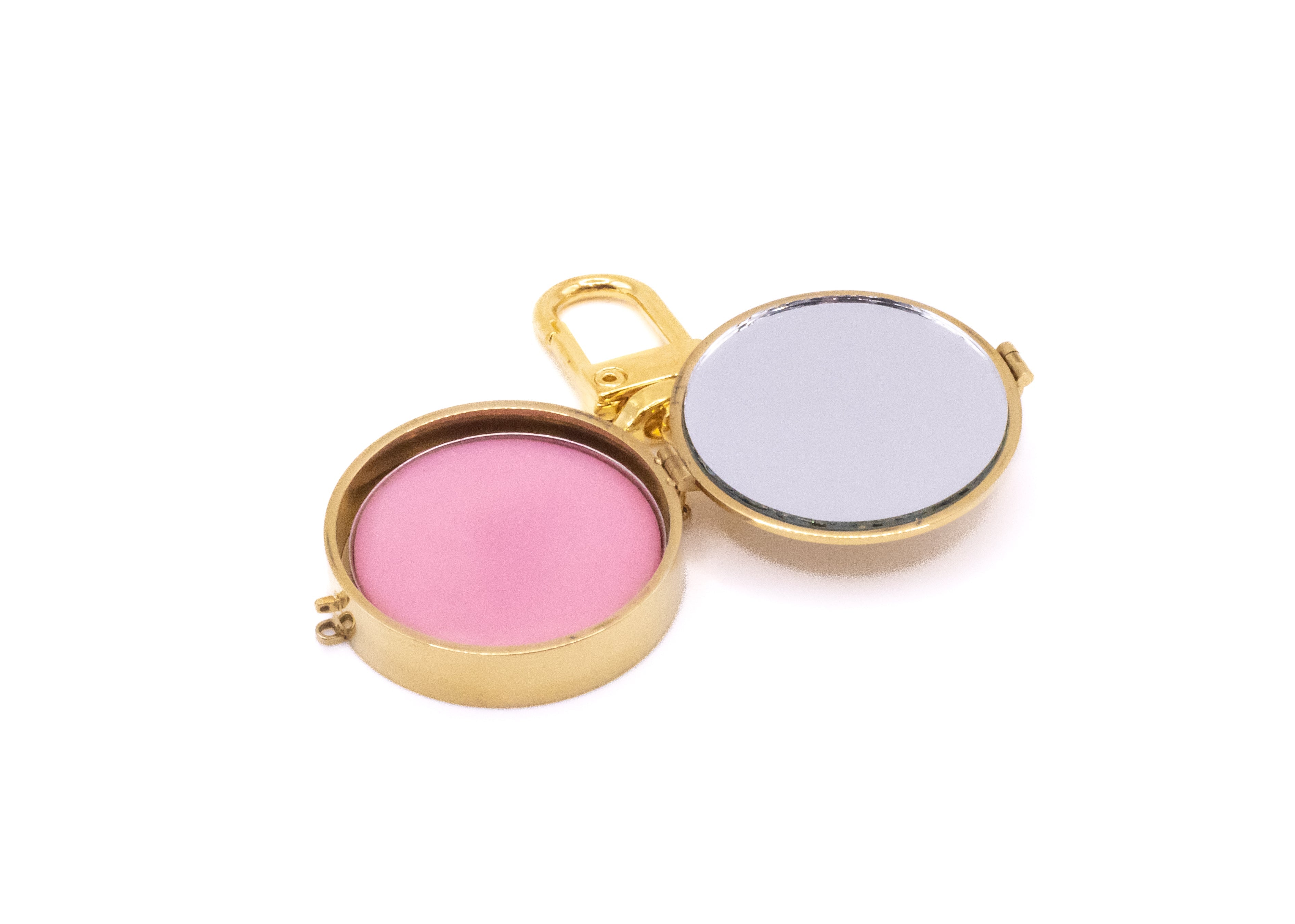 Surf Lip Balm Key Ring in 14K Gold - getbalmy