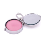 Original Lip Balm Key Ring in White Gold