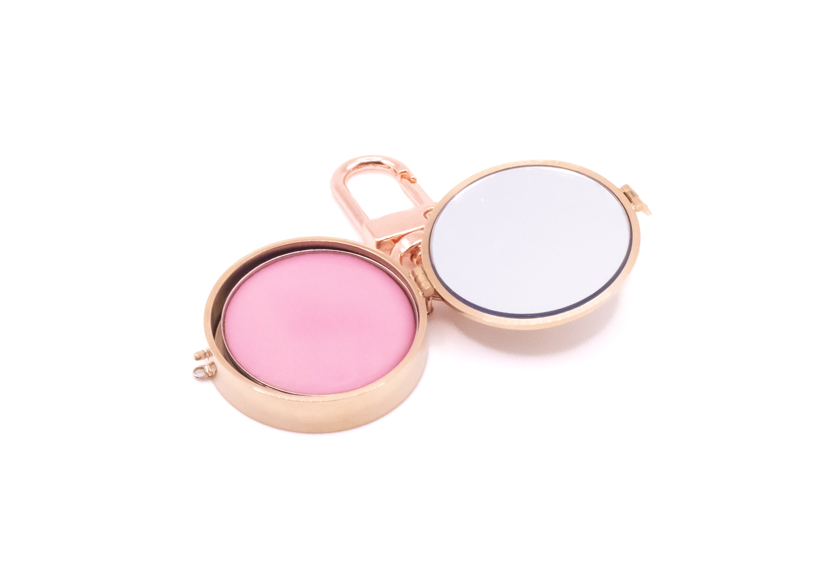 Surf Lip Balm Key Ring in Rose Gold - getbalmy