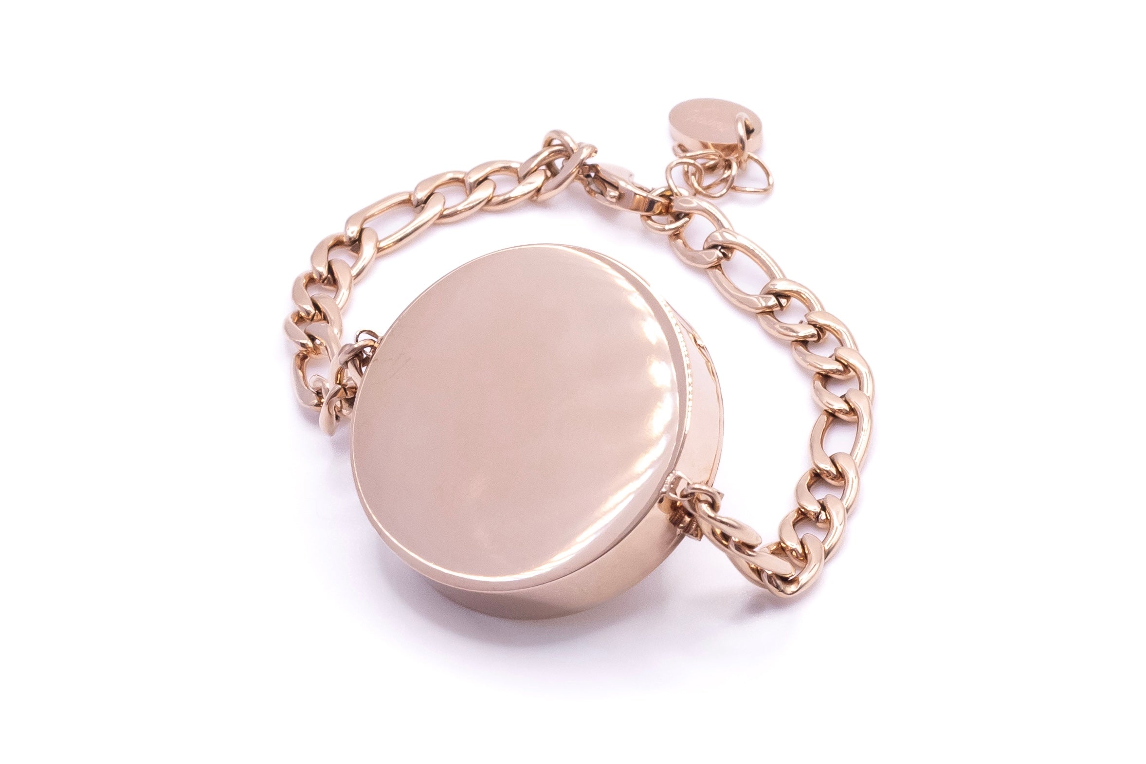 Original Lip Balm Bracelet in Rose Gold - getbalmy